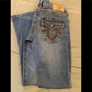 True Religion World Tour. Size 27. 5 pocket.​​​​​​​​​​​​​​​​​​​​